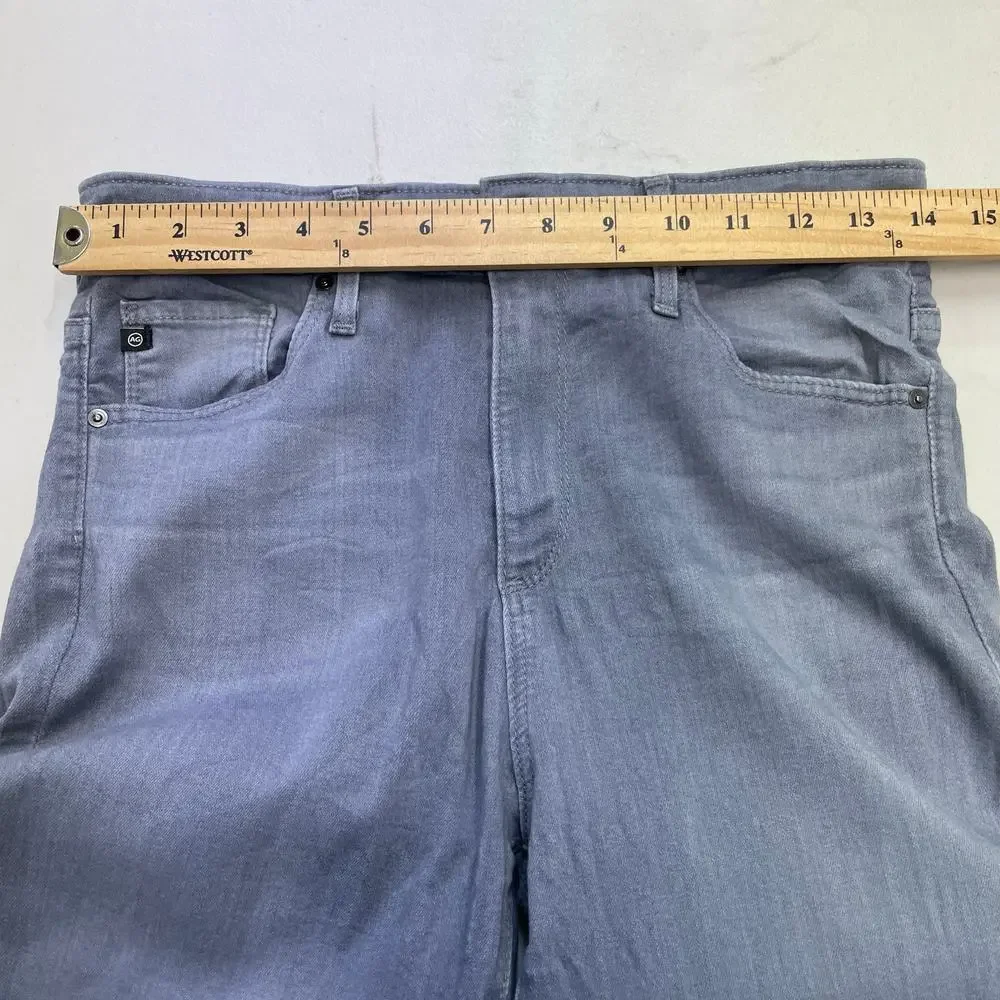 AG Adriano Goldschmied The High-Rise Stevie Ankle slim straight ankle size 27R